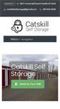 Mobile Screenshot of catskillselfstorage.com