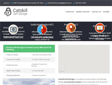 Tablet Screenshot of catskillselfstorage.com